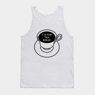 TEA BREAK Tank Top